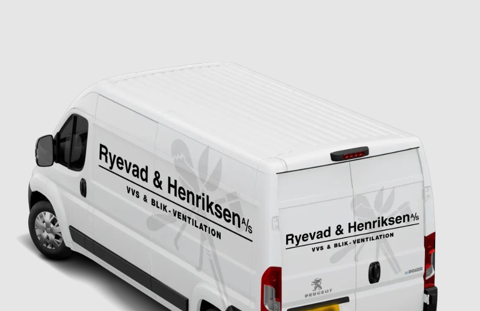 Servicevogn fra Ryevad & Henriksen